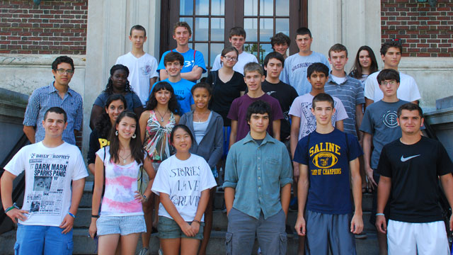 Summer 2011 Students